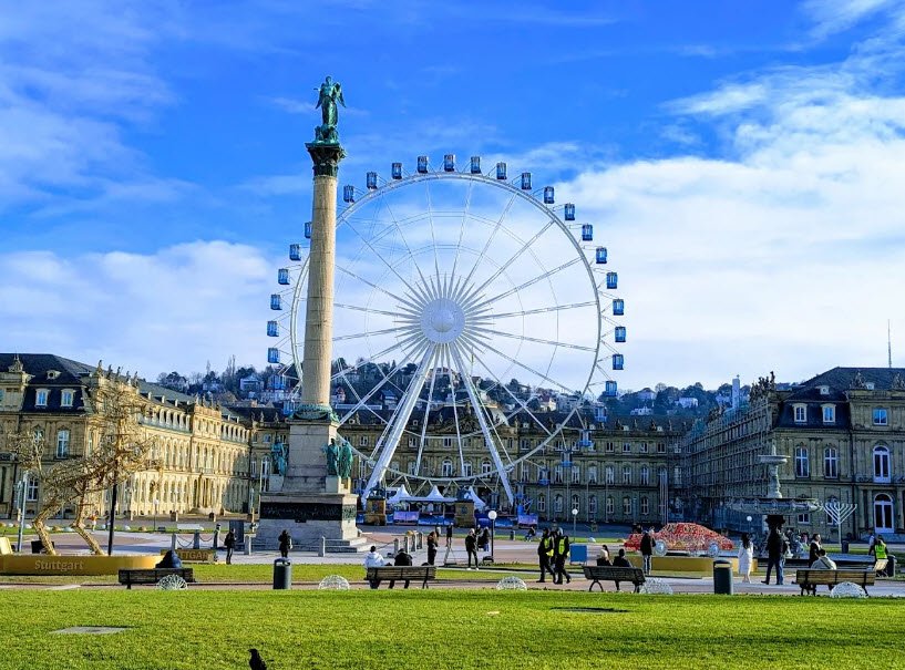 Neues Schloss Stuttgart, Stuttgart, Germany, Germany
